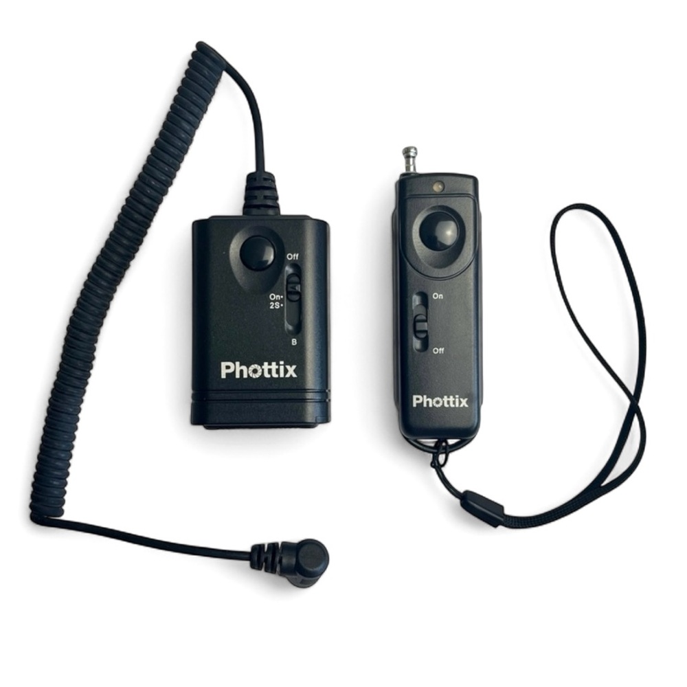 Phottix Cleon Wireless Remote Control Set for Camera. Model WRC-C8